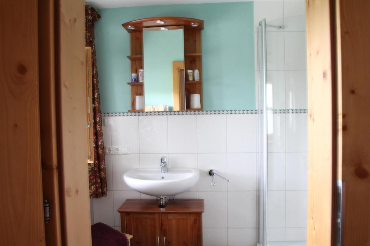 Schusterhof Villa Bergen  Bagian luar foto