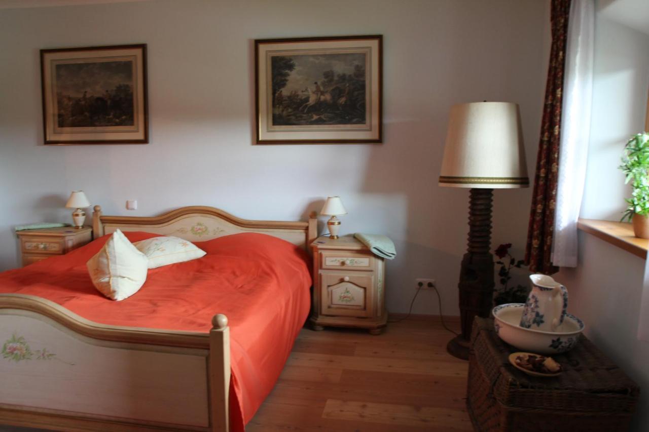 Schusterhof Villa Bergen  Bagian luar foto