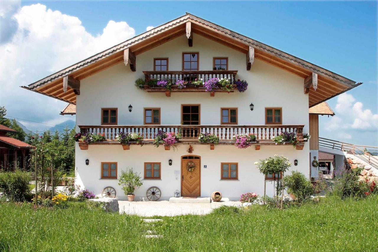 Schusterhof Villa Bergen  Bagian luar foto