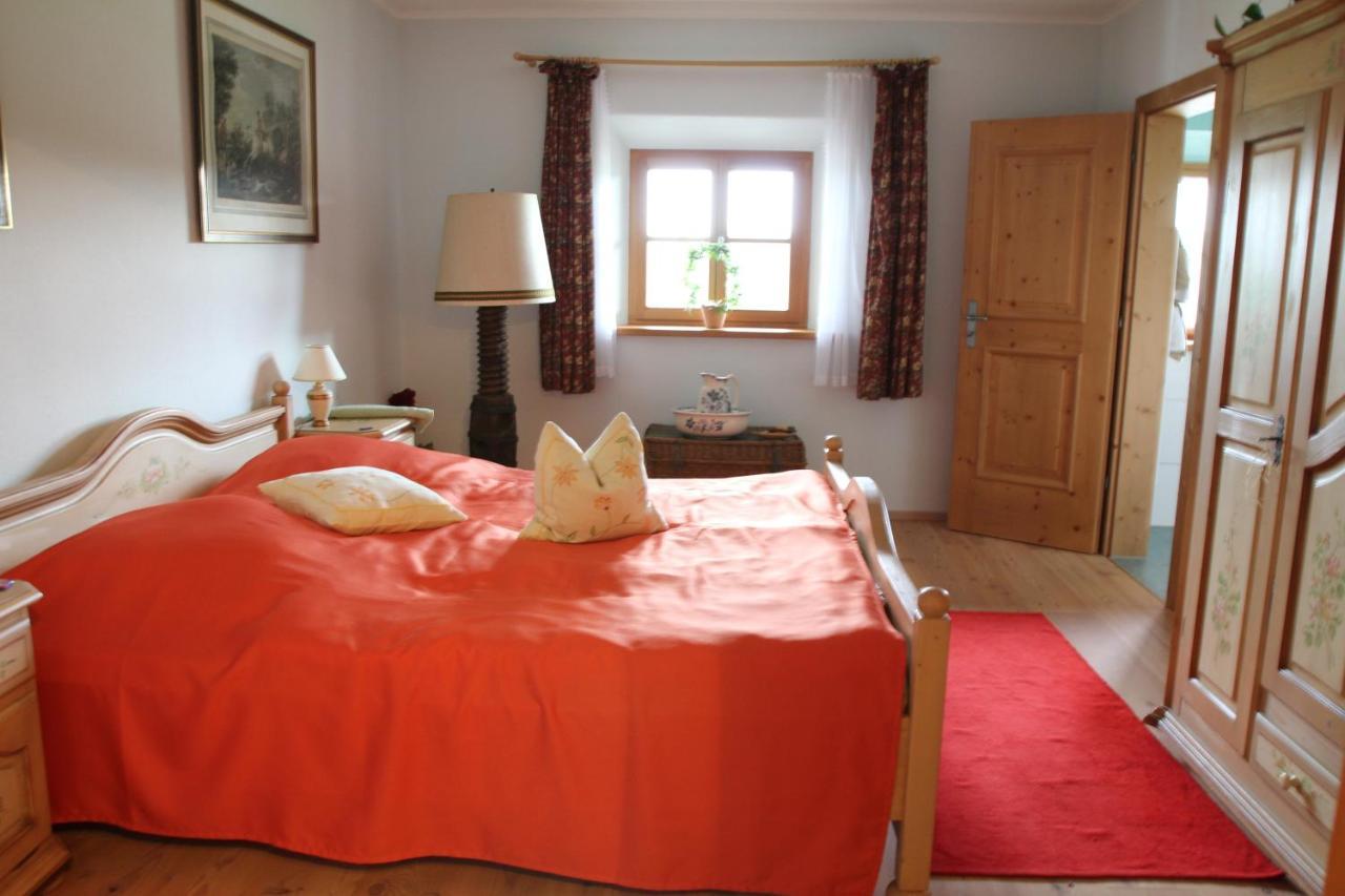 Schusterhof Villa Bergen  Bagian luar foto